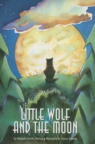 Cover of Little Wolf and the Moon
