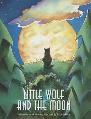 Book cover for Little Wolf and the Moon