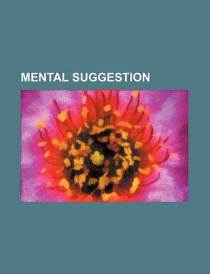 Book cover for Mental Suggestion