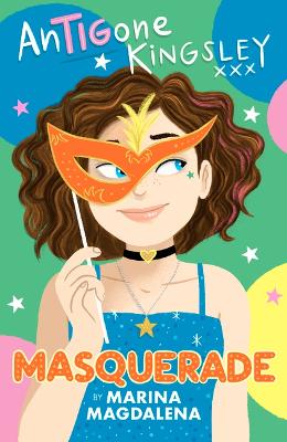 Book cover for Masquerade