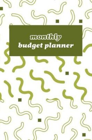 Cover of Budget Planner