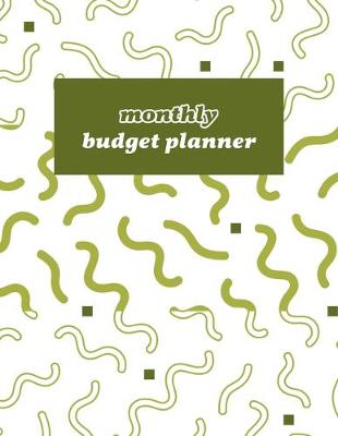 Book cover for Budget Planner