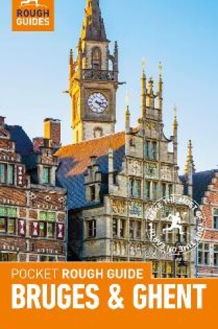 Cover of Pocket Rough Guide Bruges and Ghent (Travel Guide)