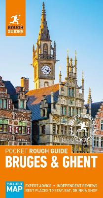 Book cover for Pocket Rough Guide Bruges and Ghent (Travel Guide)