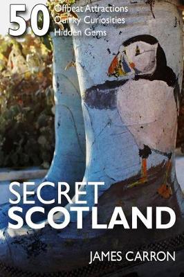 Book cover for Secret Scotland