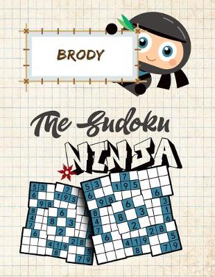 Book cover for Brody The Sudoku Ninja