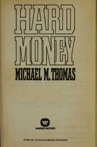 Cover of Hard Money