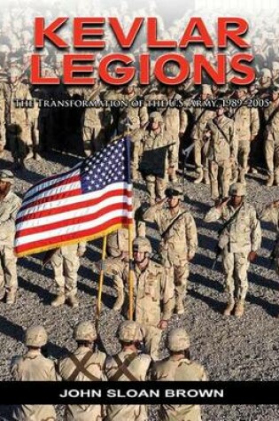 Cover of Kevlar Legions