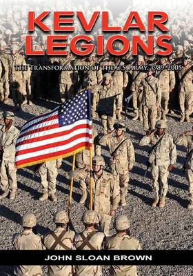 Book cover for Kevlar Legions