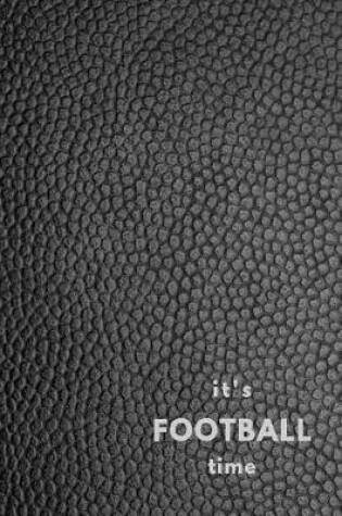 Cover of It's Football Time