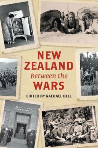 Cover of New Zealand Between the Wars