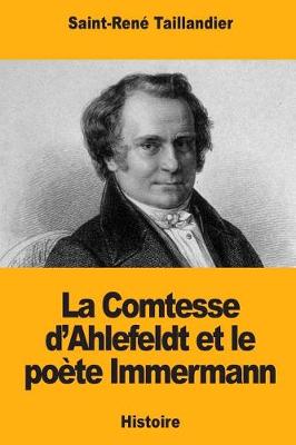 Book cover for La Comtesse d'Ahlefeldt et le poete Immermann