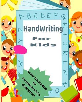 Book cover for Handweiting for Kids
