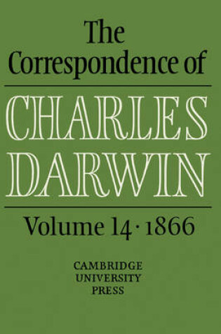 Cover of Volume 14, 1866