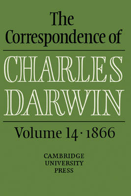 Book cover for Volume 14, 1866