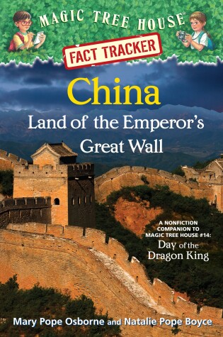 Cover of China: Land of the Emperor's Great Wall