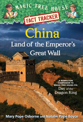 Book cover for China: Land of the Emperor's Great Wall