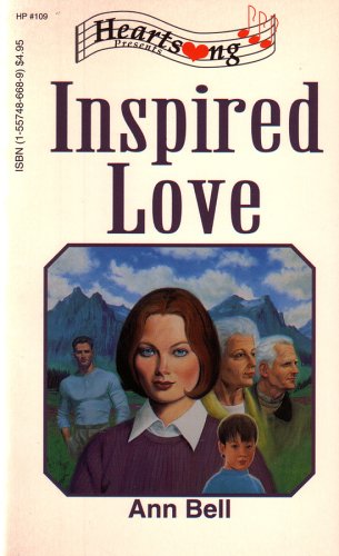 Book cover for Inspired Love