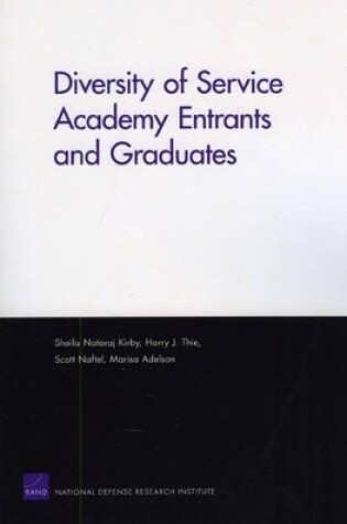 Cover of Diversity of Service Academy Entrants and Graduates