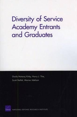Book cover for Diversity of Service Academy Entrants and Graduates
