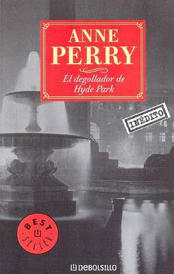 Book cover for El Degollador de Hyde Park