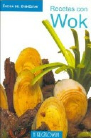 Cover of Recetas Con Wok