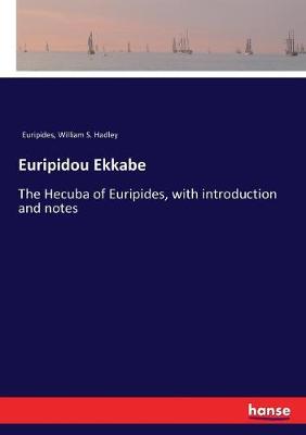 Book cover for Euripidou Ekkabe