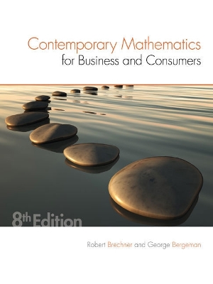 Book cover for Cengagenow, 2 Terms Printed Access Card for Brechner/Bergeman's Contemporary Mathematics for Business & Consumers, 8th