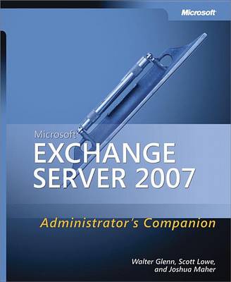 Book cover for Microsoft(r) Exchange Server 2007 Administrator's Companion