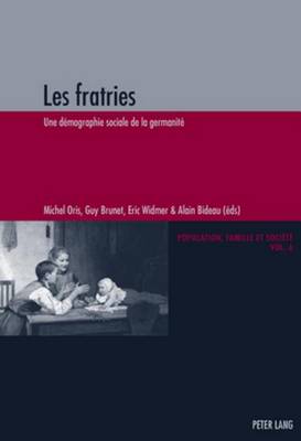 Cover of Les Fratries, Les