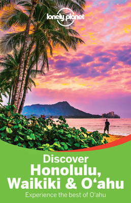 Book cover for Lonely Planet Discover Honolulu, Waikiki & Oahu