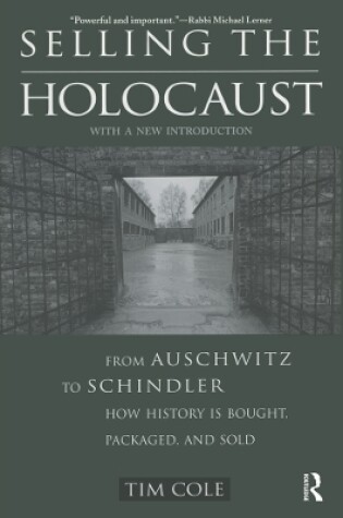 Cover of Selling the Holocaust