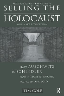 Book cover for Selling the Holocaust