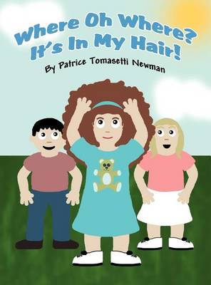 Book cover for Where Oh Where? It's in My Hair!