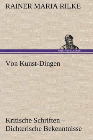 Cover of Von Kunst-Dingen