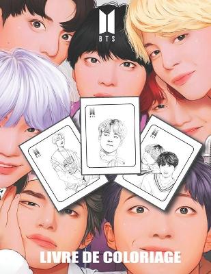 Cover of BTS livre de coloriage