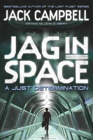 Cover of JAG in Space - A Just Determination (Book 1)