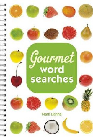 Cover of Gourmet Word Searches