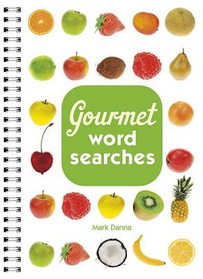 Book cover for Gourmet Word Searches