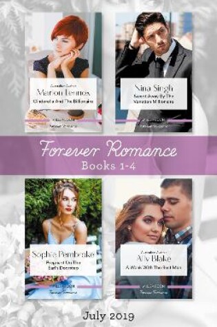Cover of Forever Romance Box Set July 2019