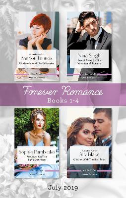 Book cover for Forever Romance Box Set July 2019