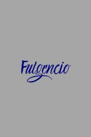 Cover of Fulgencio