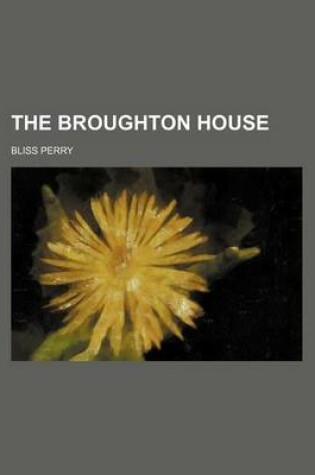 Cover of The Broughton House