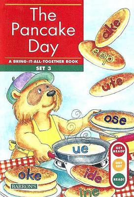 Book cover for The Pancake Day