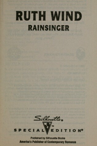 Cover of Rainsinger