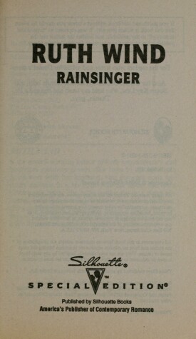 Book cover for Rainsinger