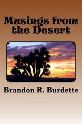 Cover of Musings from the Desert