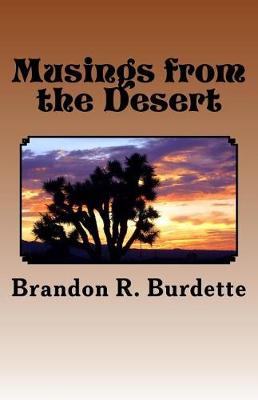 Book cover for Musings from the Desert