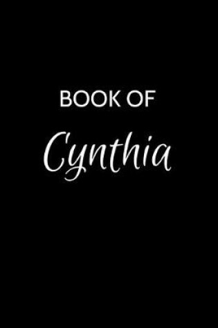 Cover of Book of Cynthia