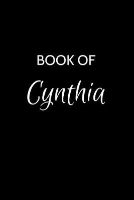 Book cover for Book of Cynthia